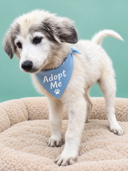 CAPRIO - Maremma Sheepdog available for adoption