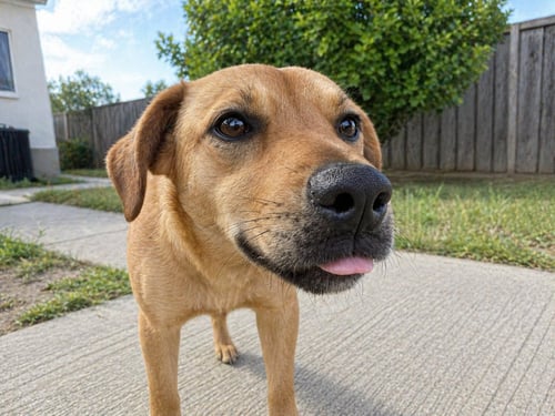FRANNY - Feist / Pit Bull Terrier available for adoption