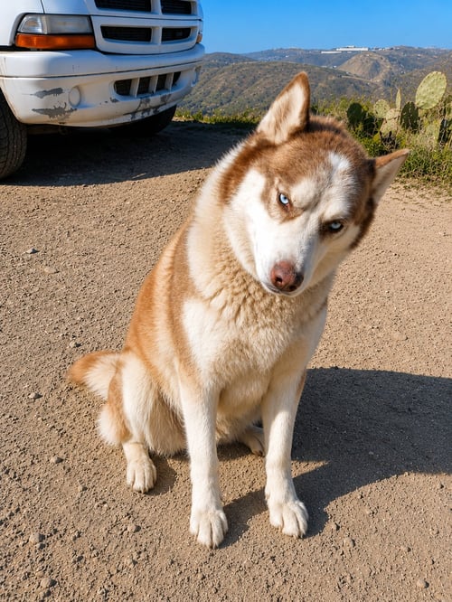 PATAS D - Husky available for adoption