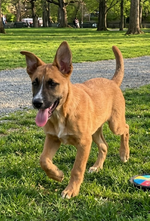 CAPPY D - Black Mouth Cur / Shepherd available for adoption