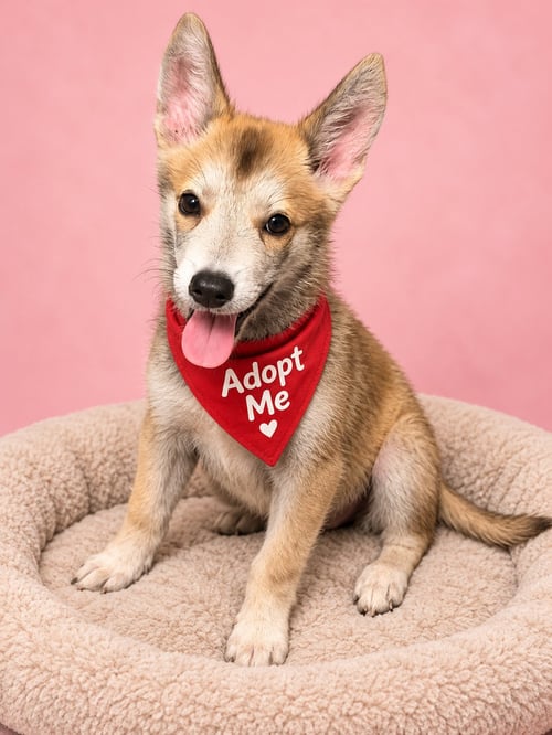 MATIDA N - Husky / Australian Kelpie available for adoption