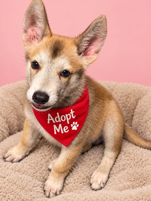MATIDA N - Husky / Australian Kelpie available for adoption