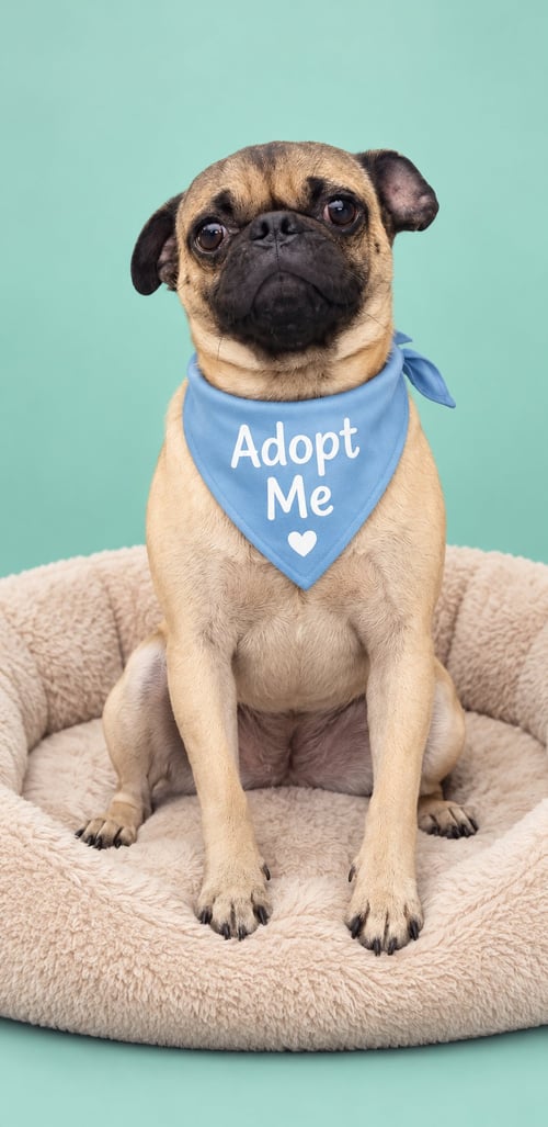 NEWTON - Pug available for adoption