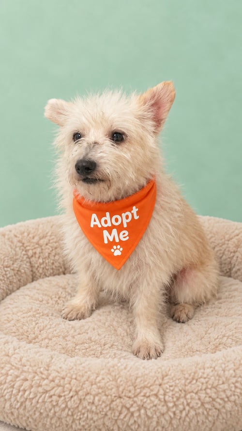 PALOMO GR - West Highland White Terrier Westie / Terrier available for adoption