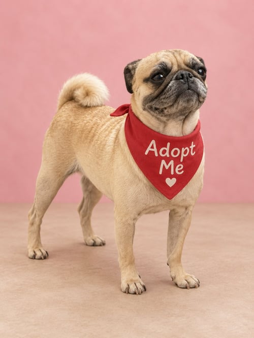 DIZIRELLA N - Pug available for adoption