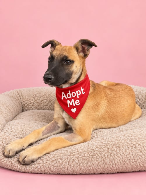 ARYA SM - Belgian Shepherd Malinois / Shepherd available for adoption
