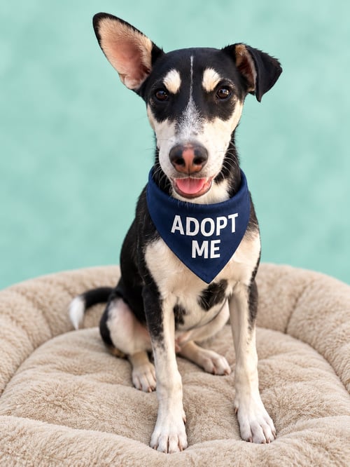 LARRY A - Australian Kelpie / Husky available for adoption
