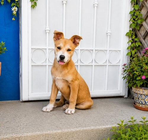 ZEUS D - Feist / Carolina Dog available for adoption