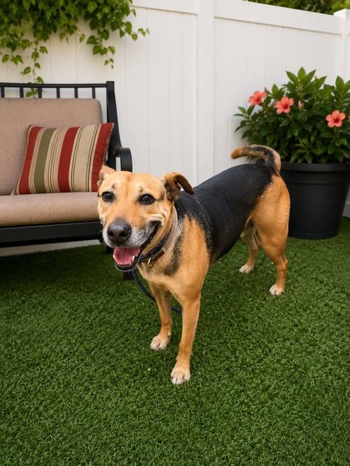 CHARRO - Carolina Dog / Pit Bull Terrier available for adoption