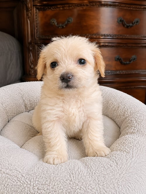 KATIE - Poodle (Miniature) / Terrier available for adoption