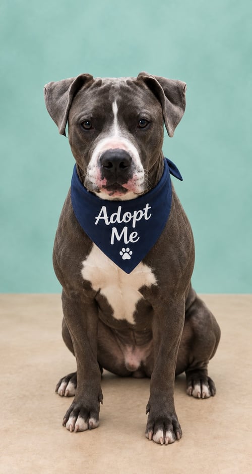 LUCKY GR - Pit Bull Terrier / Staffordshire Bull Terrier available for adoption