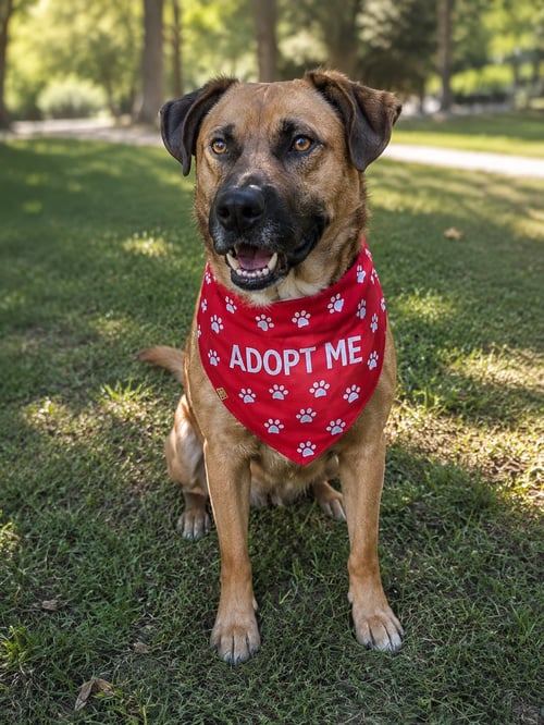 KENNY T - Black Mouth Cur / Shepherd available for adoption