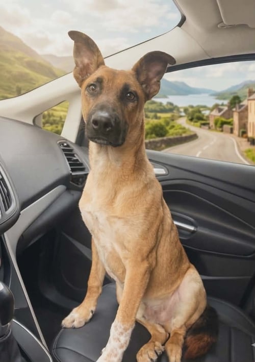 ABUELITO T - Belgian Shepherd Malinois / Carolina Dog available for adoption