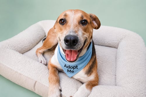 GONZO - Carolina Dog / American Foxhound available for adoption