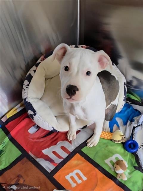 *JEANIE - American Pit Bull Terrier available for adoption