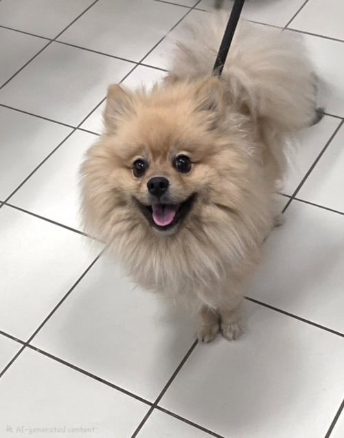 *JERRY - Pomeranian available for adoption