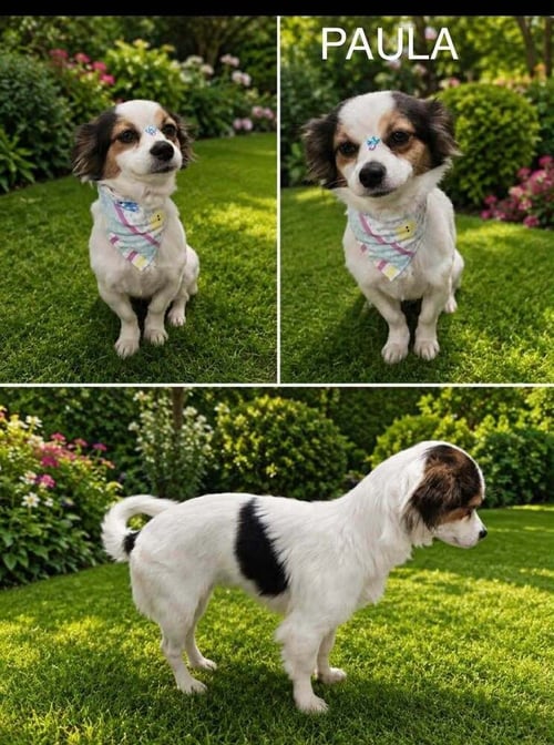 PAULA - Papillon / Chihuahua available for adoption