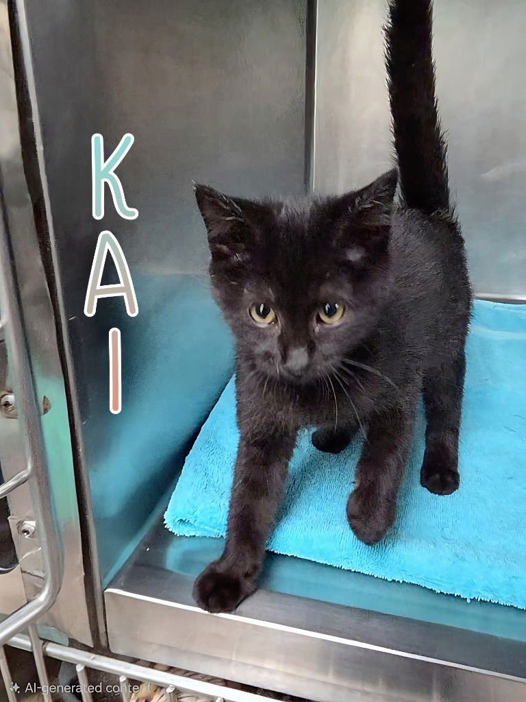 KAI - Domestic Short Hair available for adoption
