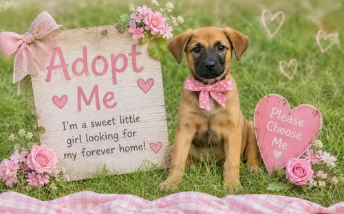 MIMI - Black Labrador Retriever available for adoption