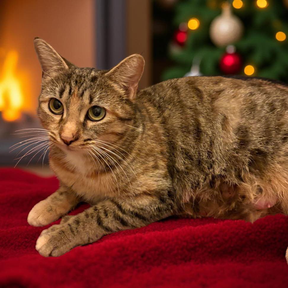 RHEA - Domestic Short Hair available for adoption