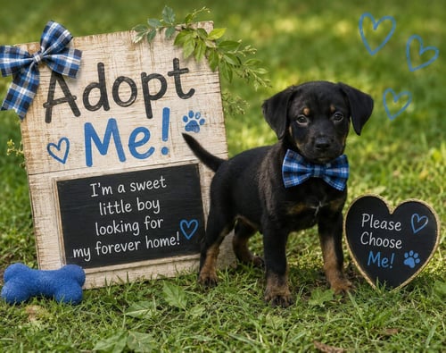 MOSES - Black Labrador Retriever available for adoption