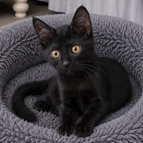 DANDI - Domestic Short Hair available for adoption
