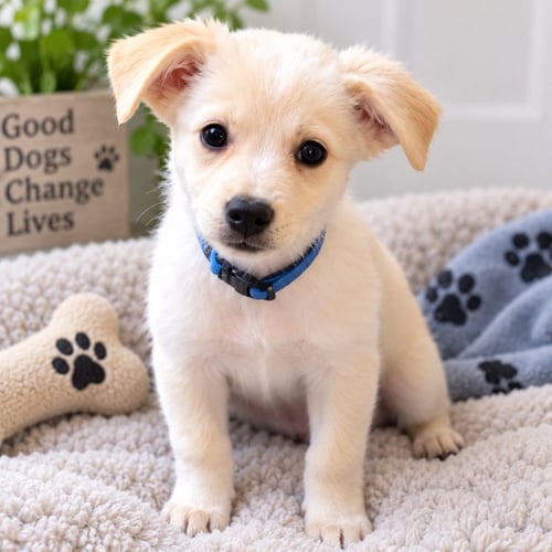 ELTON - Great Pyrenees / Terrier available for adoption