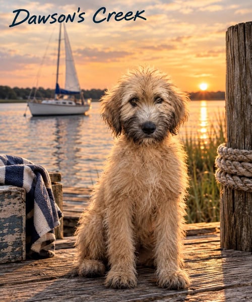 DAWSON - Poodle (unknown type) / Australian Kelpie available for adoption
