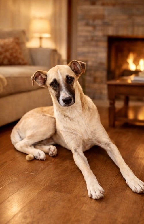 ROMA - Black Mouth Cur available for adoption