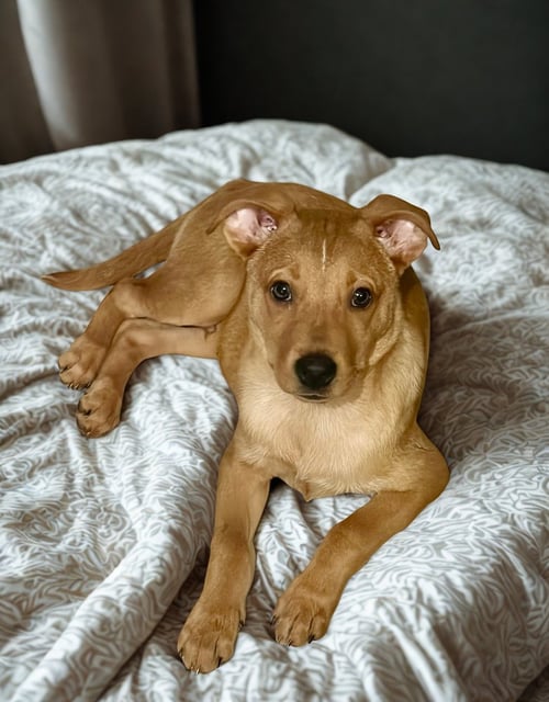 LUCKY - Carolina Dog available for adoption