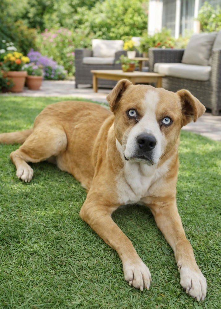 GUAPO - American Staffordshire Terrier / Labrador Retriever available for adoption