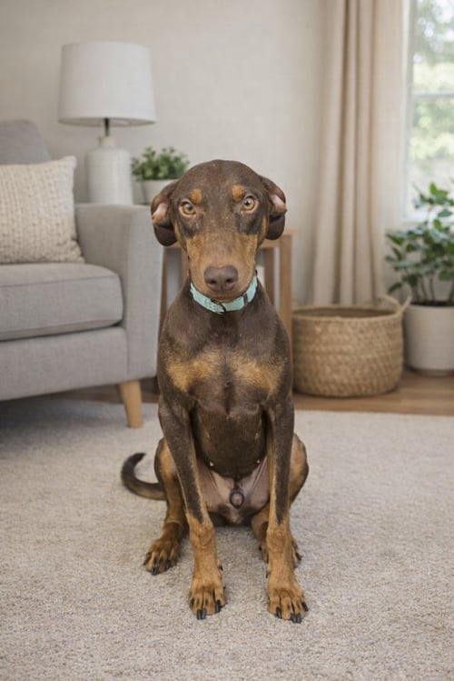 MICKEY - Doberman Pinscher available for adoption