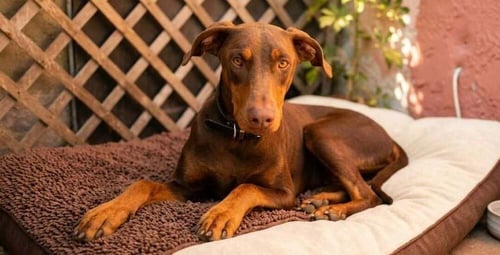 MICKEY - Doberman Pinscher available for adoption