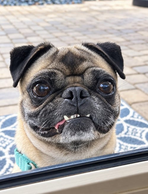 CHATO - Pug available for adoption