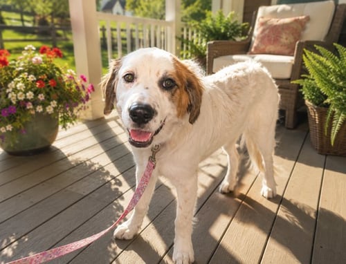 BREAH - Saint Bernard / Great Pyrenees available for adoption