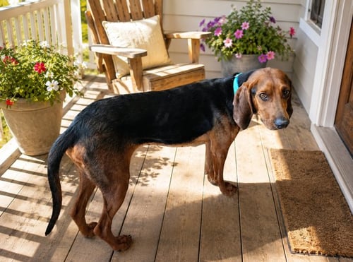 WYNONA - Hound available for adoption