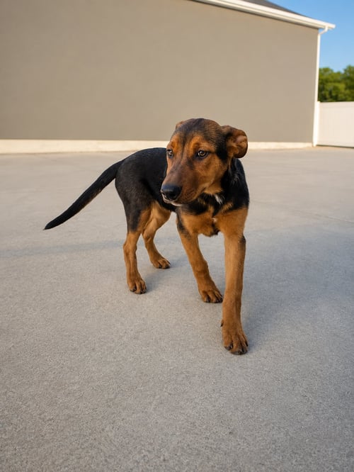 GLACIER - Rottweiler / German Shepherd Dog available for adoption