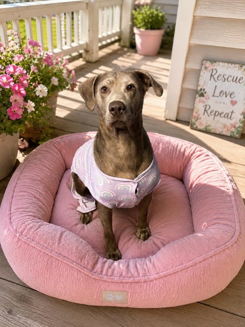 MOMMA SALLY - Labrador Retriever / Weimaraner for adoption in Provo
