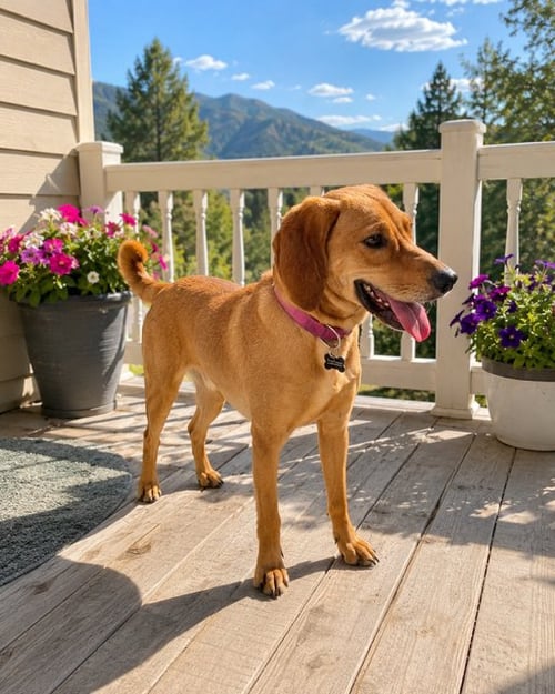 NAOMI - Hound available for adoption