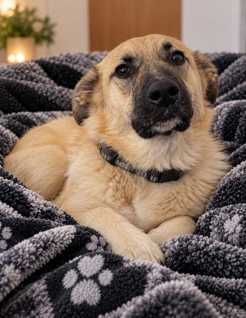BRUCE ALMIGHTY - Great Pyrenees / German Shepherd Dog available for adoption