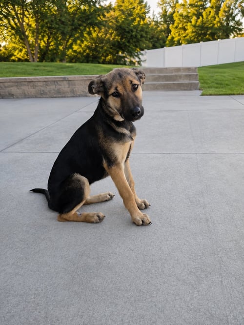 DENALI - Rottweiler / German Shepherd Dog available for adoption