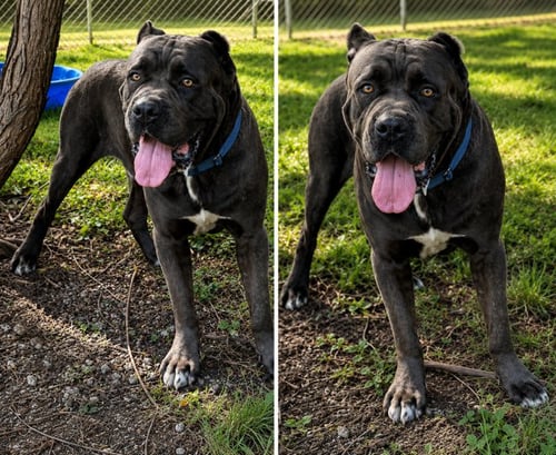 HUEY - Cane Corso Mastiff available for adoption