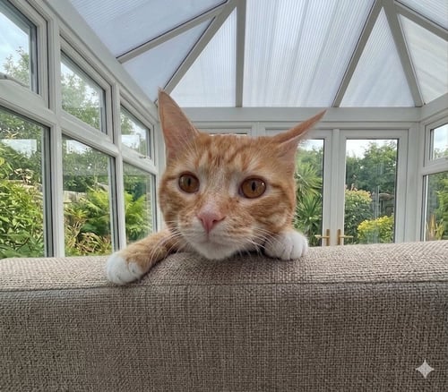 TIGER LILY (& LOLLIPOP) - Domestic Short Hair available for adoption