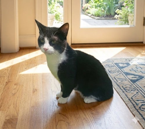 GUMDROP (& LUCKY) - Domestic Short Hair available for adoption