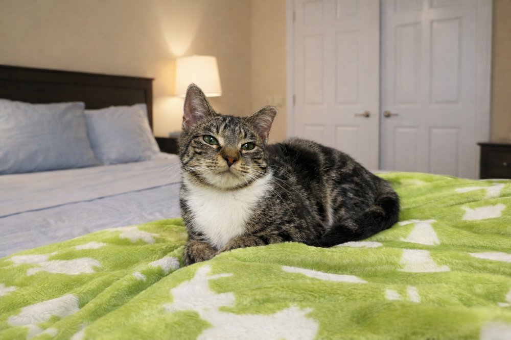 OAKLEY - CP - Domestic Short Hair available for adoption