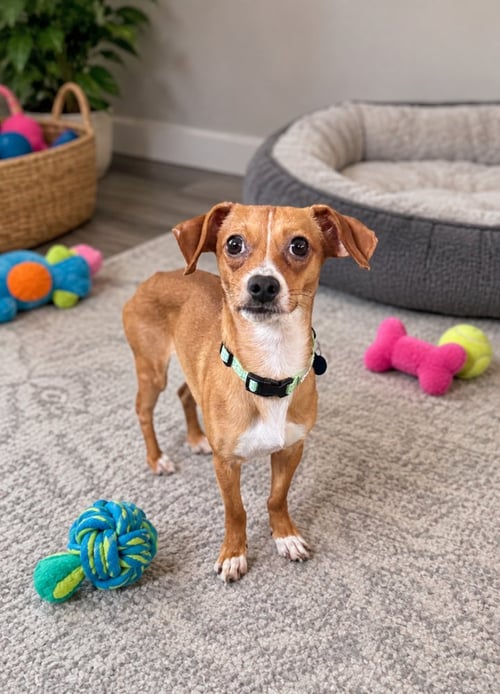 DJ - Chihuahua available for adoption