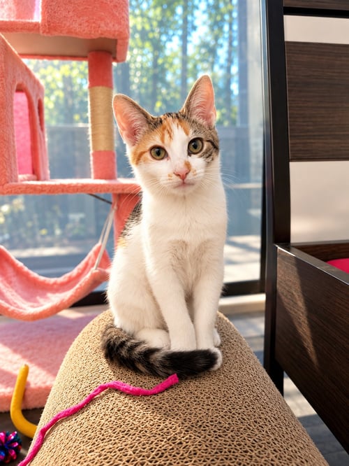 DONUT (THE BREAKFAST CLUB) - Bobtail for adoption in Atlanta