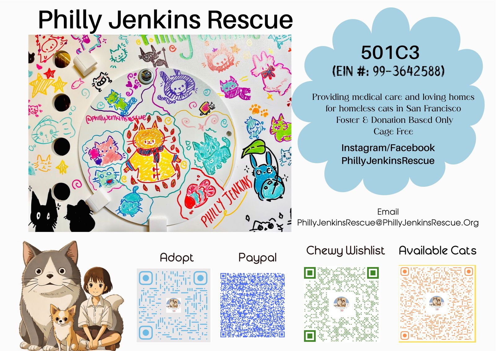 FISH - Egyptian Mau / Tabby available for adoption